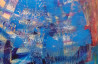 Jurgita Vaidilaitė tapytas paveikslas Vakaras, Abstrakti tapyba , paveikslai internetu