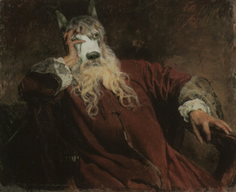 GetArtFactory tapytas paveikslas Lordas, Fantastiniai paveikslai , paveikslai internetu