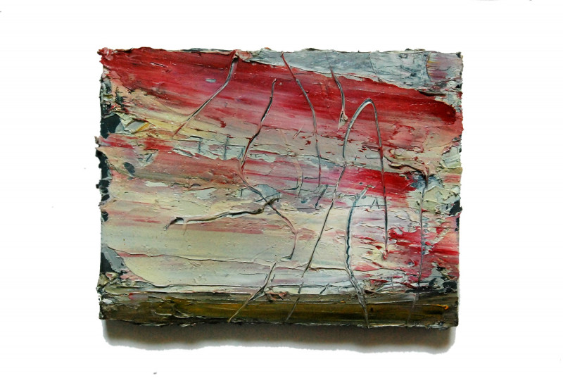 Algimantas Černiauskas tapytas paveikslas Nuotykiai Aušroj, Abstrakti tapyba , paveikslai internetu