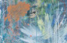 Eglė Varna tapytas paveikslas Mėsa gėlytei, Abstrakti tapyba , paveikslai internetu