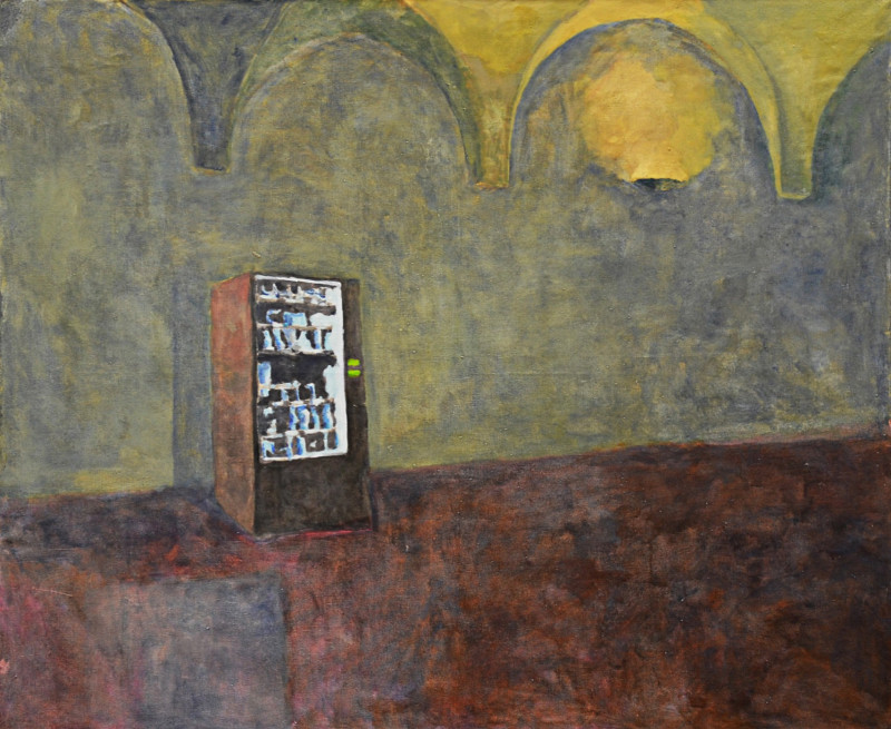 Dovilė Bagdonaitė tapytas paveikslas Inkrustacija, Natiurmortai , paveikslai internetu