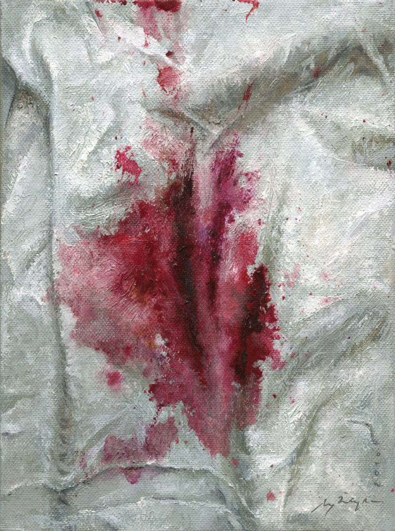 Ugnė Žilytė tapytas paveikslas Rūpesčiai, Natiurmortai , paveikslai internetu