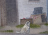 Gintarė Marčiulynaitė-Maskaliūnienė tapytas paveikslas Labas rytas, Animalistiniai paveikslai , paveikslai internetu