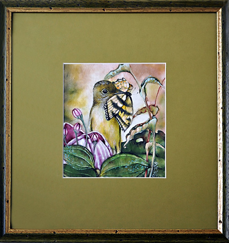 Živilė Akelienė tapytas paveikslas Pagavau, Animalistiniai paveikslai , paveikslai internetu