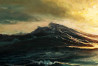 Jonas Kozulas tapytas paveikslas Rimstant štormui, Marinistiniai paveikslai , paveikslai internetu