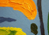 Alvydas Bulaka tapytas paveikslas Šešėlis ir gėlės, Meno kolekcionieriams , paveikslai internetu