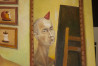 Self-Portrait original painting by Arnoldas Švenčionis. For Art Collectors