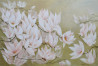 Magnolia Blossom II original painting by Danutė Virbickienė. Flowers