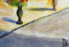 Dalius Virbickas tapytas paveikslas Vidurdienis, Tapyba akrilu , paveikslai internetu
