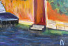 Dalius Virbickas tapytas paveikslas Kanalai, Tapyba akrilu , paveikslai internetu