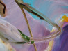 Rasa Staskonytė tapytas paveikslas Irisų valsas, Didelei erdvei , paveikslai internetu