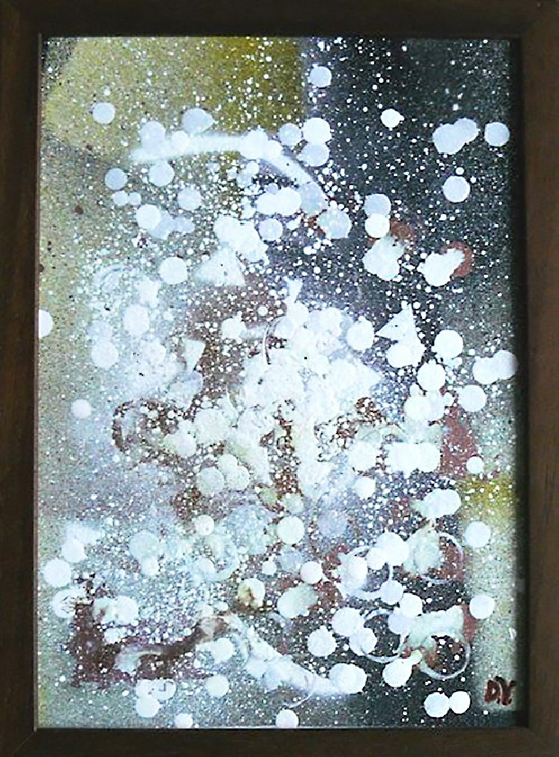 Dalius Virbickas tapytas paveikslas Šviesos šaltiniai, Abstrakti tapyba , paveikslai internetu