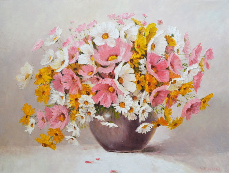 Flower Bouquet Painting Images