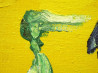Alvydas Bulaka tapytas paveikslas Diena išvaiko savo juokdarius, Meno kolekcionieriams , paveikslai internetu