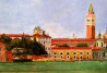 Venice Lagoon original painting by Svetlana Grigonienė. Pastel