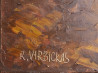 Rimantas Virbickas tapytas paveikslas Tėkmė, Peizažai , paveikslai internetu