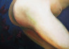 Arnoldas Švenčionis tapytas paveikslas Alyvų žydėjimo ypatumai, Meno kolekcionieriams , paveikslai internetu