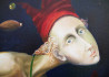 Arnoldas Švenčionis tapytas paveikslas Alyvų žydėjimo ypatumai, Meno kolekcionieriams , paveikslai internetu