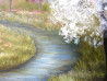 Spring original painting by Viktorija Labinaitė. Calm paintings