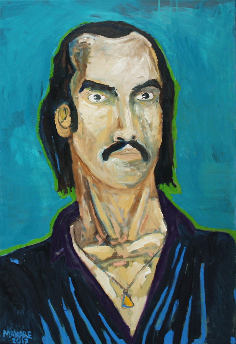 Andrius Makarevičius tapytas paveikslas Nick, Meno kolekcionieriams , paveikslai internetu