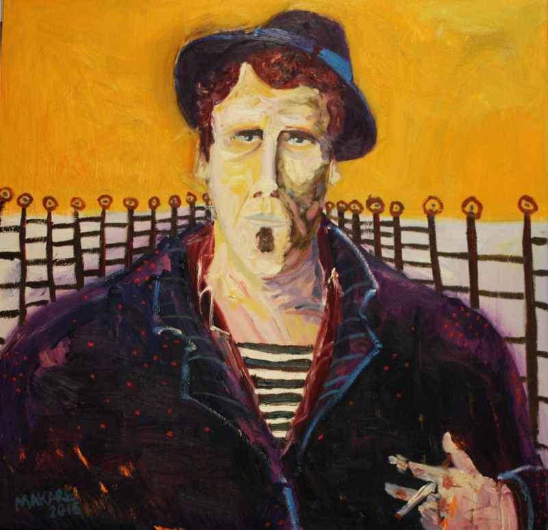 Andrius Makarevičius tapytas paveikslas Tom, Meno kolekcionieriams , paveikslai internetu