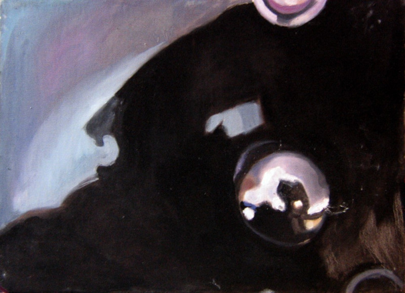 Gediminas Milieška tapytas paveikslas Atspindys, Tapyba aliejumi , paveikslai internetu