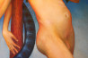 Arnoldas Švenčionis tapytas paveikslas Adomas ir Ieva, Meno kolekcionieriams , paveikslai internetu