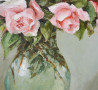 Roses for You original painting by Danutė Virbickienė. Talk Of Flowers