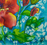 Poppies original painting by Giedrė Kanapeckaitė. Paintings With Poppies