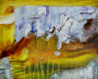 Under the Water original painting by Skaidra Savickas. Abstract Paintings