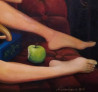 Arnoldas Švenčionis tapytas paveikslas Muzikos dieta, Meno kolekcionieriams , paveikslai internetu