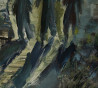 Kristina Čivilytė tapytas paveikslas Vakaro šešėliai, Abstrakti tapyba , paveikslai internetu