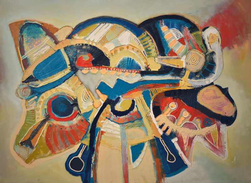 Andrius Girdžijauskas tapytas paveikslas Žuvienė 3, Jauni ir talentingi , paveikslai internetu