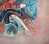 Andrius Girdžijauskas tapytas paveikslas Žuvienė 4, Jauni ir talentingi , paveikslai internetu