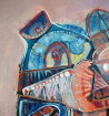 Andrius Girdžijauskas tapytas paveikslas Žuvienė 4, Jauni ir talentingi , paveikslai internetu