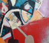 Andrius Girdžijauskas tapytas paveikslas Žuvienė 7, Jauni ir talentingi , paveikslai internetu