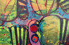 Linas Cicėnas tapytas paveikslas Paryžiaus sodo bitės, Animalistiniai paveikslai , paveikslai internetu