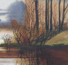 Vidmantas Zarėka tapytas paveikslas Laukimas, Akvarelė , paveikslai internetu