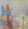 Rytis Garalevičius tapytas paveikslas Tilto sargai, Ramybe dvelkiantys , paveikslai internetu