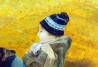 Onutė Juškienė tapytas paveikslas Geltona žemė, Meno kolekcionieriams , paveikslai internetu