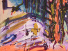 Arvydas Martinaitis tapytas paveikslas Peizažas, Meno kolekcionieriams , paveikslai internetu