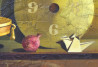 Vidmantas Zarėka tapytas paveikslas Natiurmortas su gerve, Darbo kambariui , paveikslai internetu