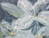 Unknown Flowers 2 original painting by Kristina Česonytė. Flowers