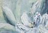 Kristina Česonytė tapytas paveikslas Nežinomos gėlės 1, Gėlės , paveikslai internetu