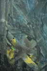 Kristina Čivilytė tapytas paveikslas Mintys, Abstrakti tapyba , paveikslai internetu