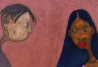 Rolana Čečkauskaitė tapytas paveikslas Pasimatymas, Tapyba aliejumi , paveikslai internetu