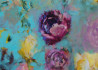 Perfume, Heart Note Hyacinth original painting by Rasa Staskonytė. Flowers