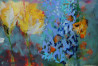 Perfume, Heart Note Hyacinth original painting by Rasa Staskonytė. Flowers