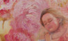 Rasa Staskonytė tapytas paveikslas Lopšinė, Gėlės , paveikslai internetu