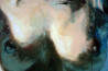 Jonas Kunickas tapytas paveikslas JK17-0523 Esencija, Tapyba su žmonėmis , paveikslai internetu